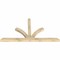 Ekena Millwork Richland Rough Sawn Timber Gable Bracket, Douglas Fir, 84"W x 45"H x 4"D x 4"F, 13/12 Pitch GBW084X45X0404RIC00RDF - alternate 3